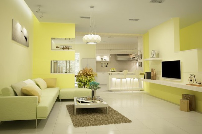 Nội thất nhà người mệnh kim