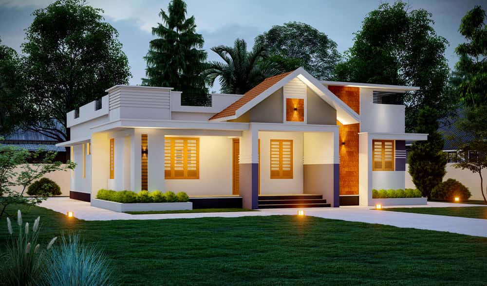 Sử dụng vật liệu chóng nóng cho mái nhà