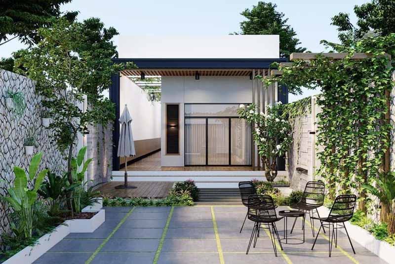 Nhà Trệt Đẹp Dưới 800 Triệu